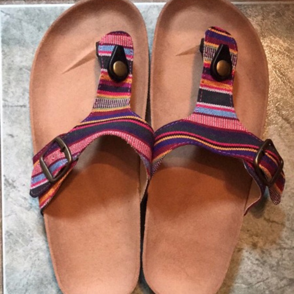 Boho Tribal Sandals